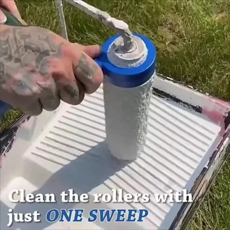 One-Pass Universal-Fit PaintSaver Roller Cleaning Ring - Image 3