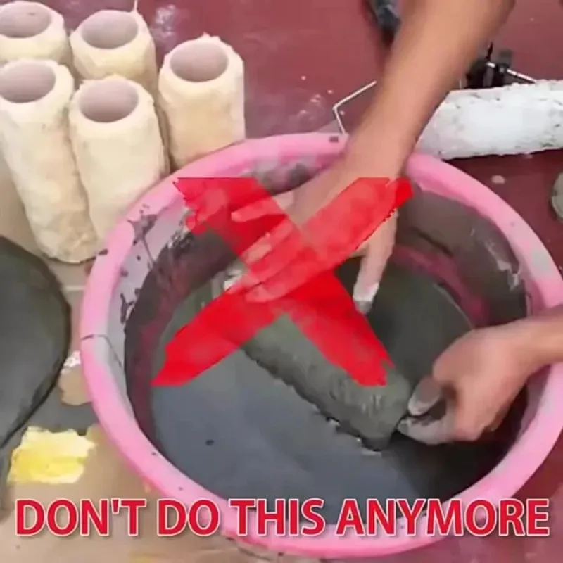 One-Pass Universal-Fit PaintSaver Roller Cleaning Ring - Image 4