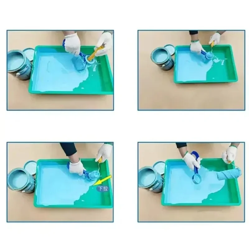 One-Pass Universal-Fit PaintSaver Roller Cleaning Ring - Image 5