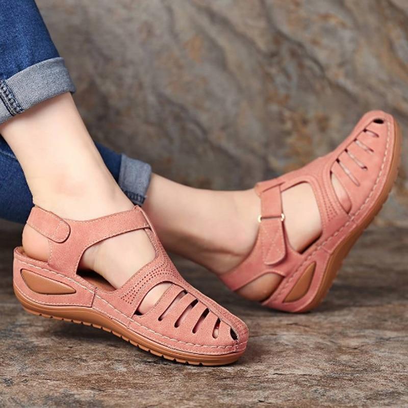 Roman Style Ultra Comfortable Sandals for Women - Image 3
