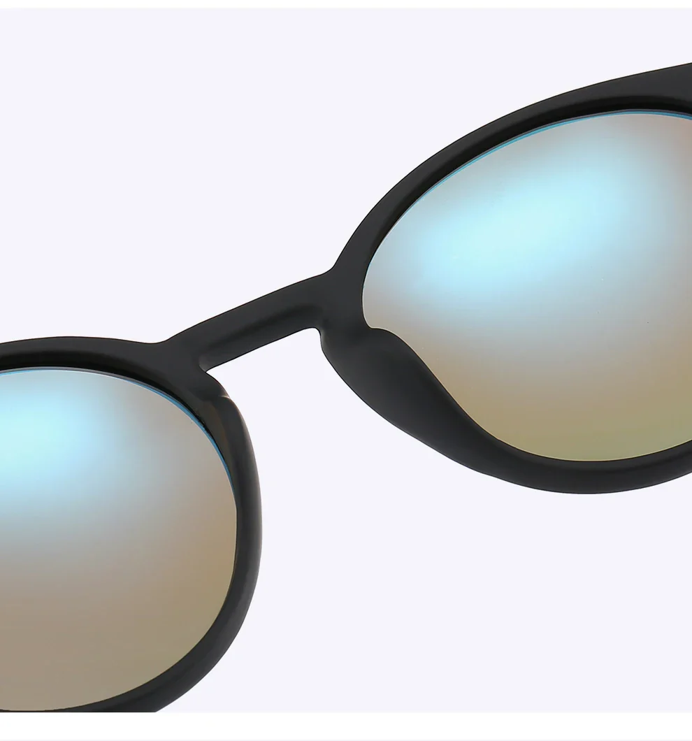 RetroRound Designer Polarized Driving Sunglasses UV400 - Image 15
