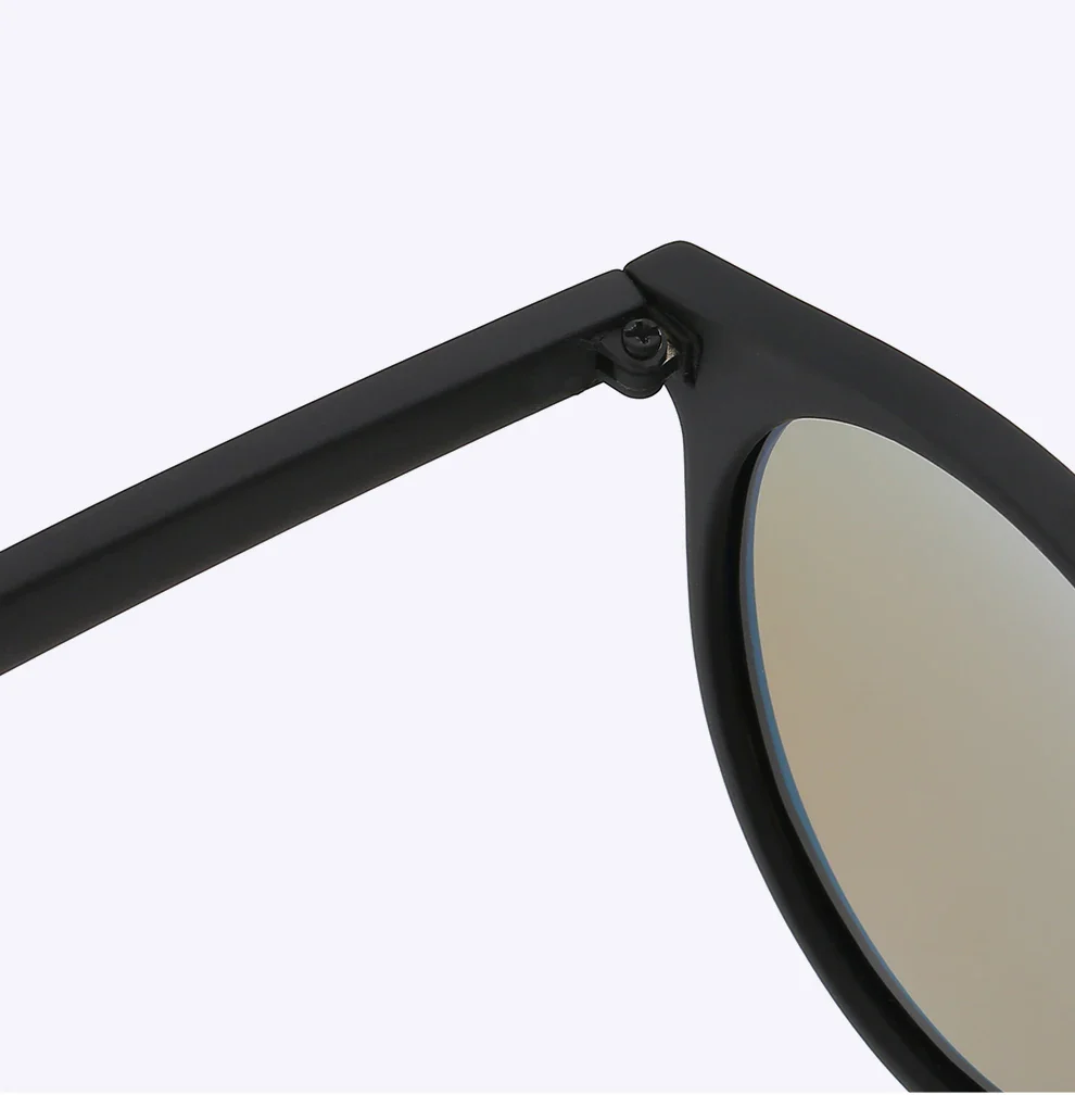 RetroRound Designer Polarized Driving Sunglasses UV400 - Image 16