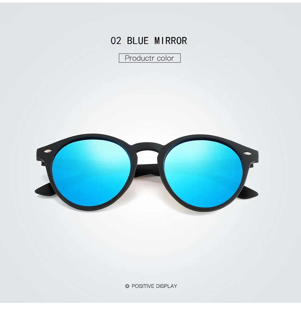 RetroRound Designer Polarized Driving Sunglasses UV400 - Image 20