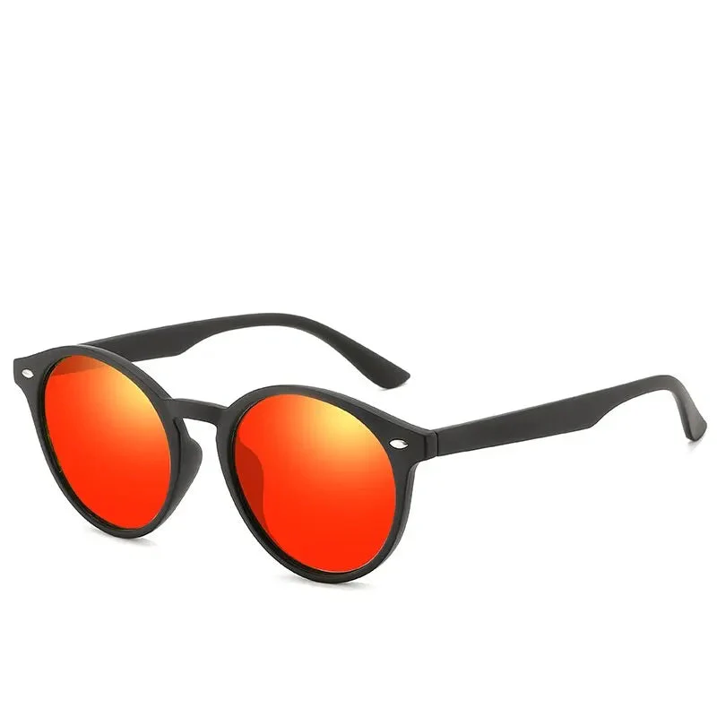 RetroRound Designer Polarized Driving Sunglasses UV400 - Image 26