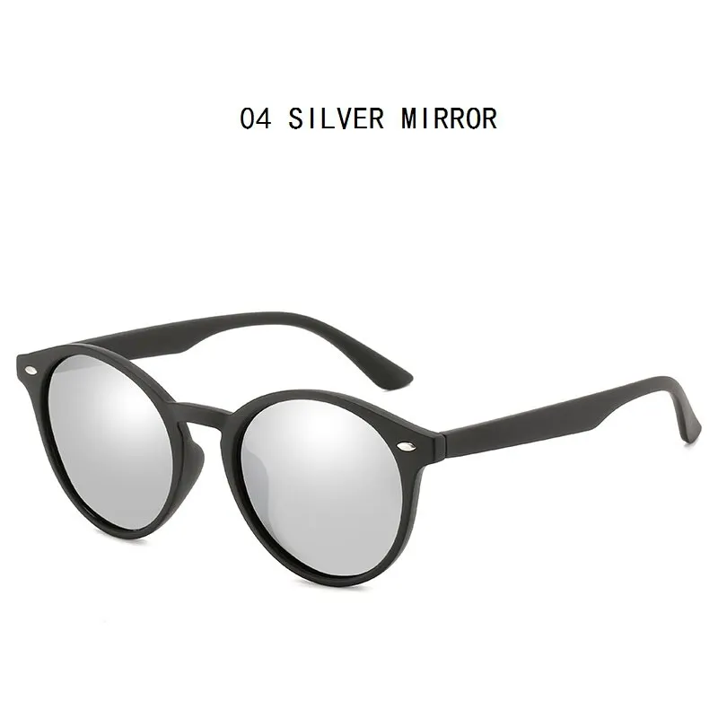 RetroRound Designer Polarized Driving Sunglasses UV400 - Image 27