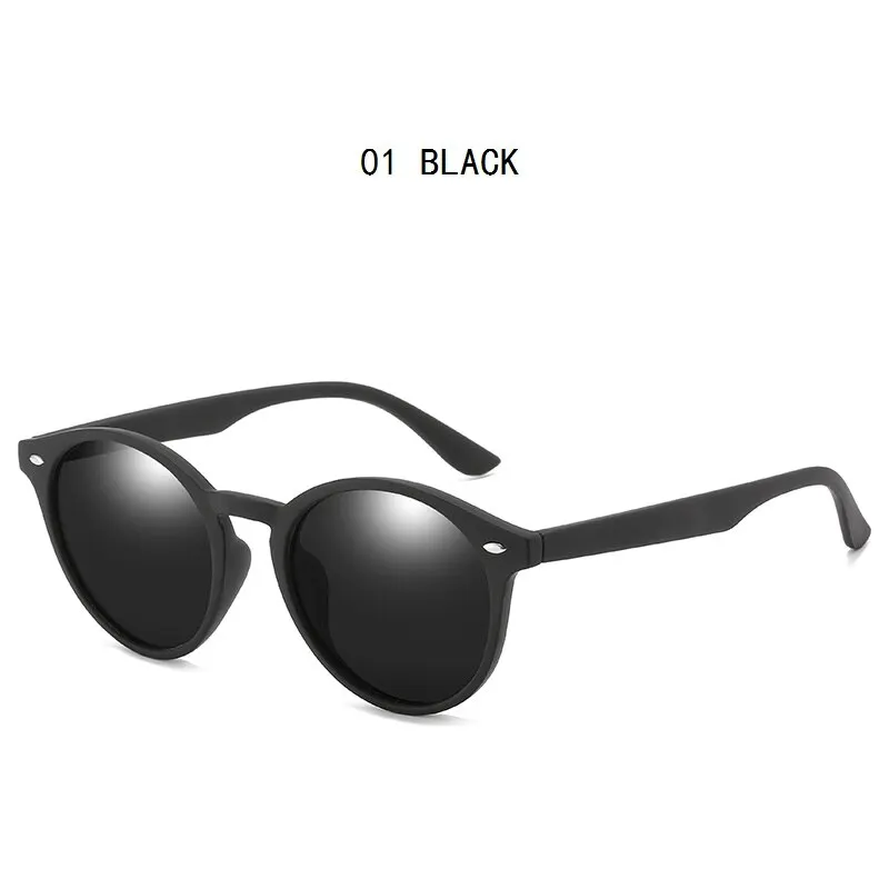 RetroRound Designer Polarized Driving Sunglasses UV400 - Image 28