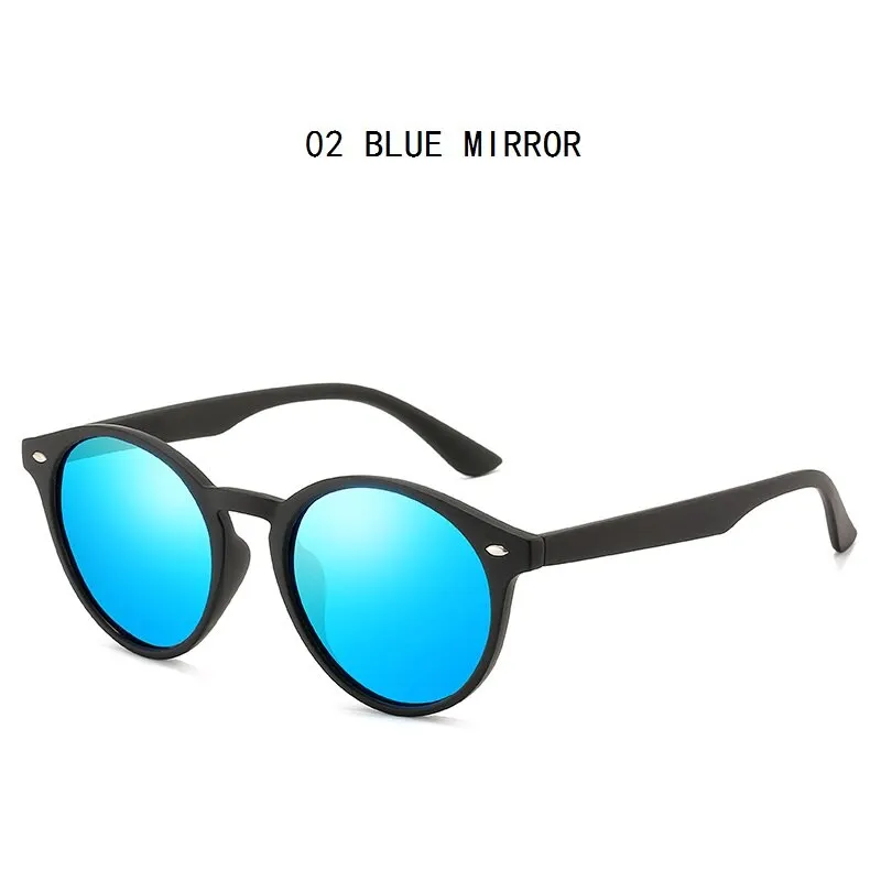 RetroRound Designer Polarized Driving Sunglasses UV400 - Image 29