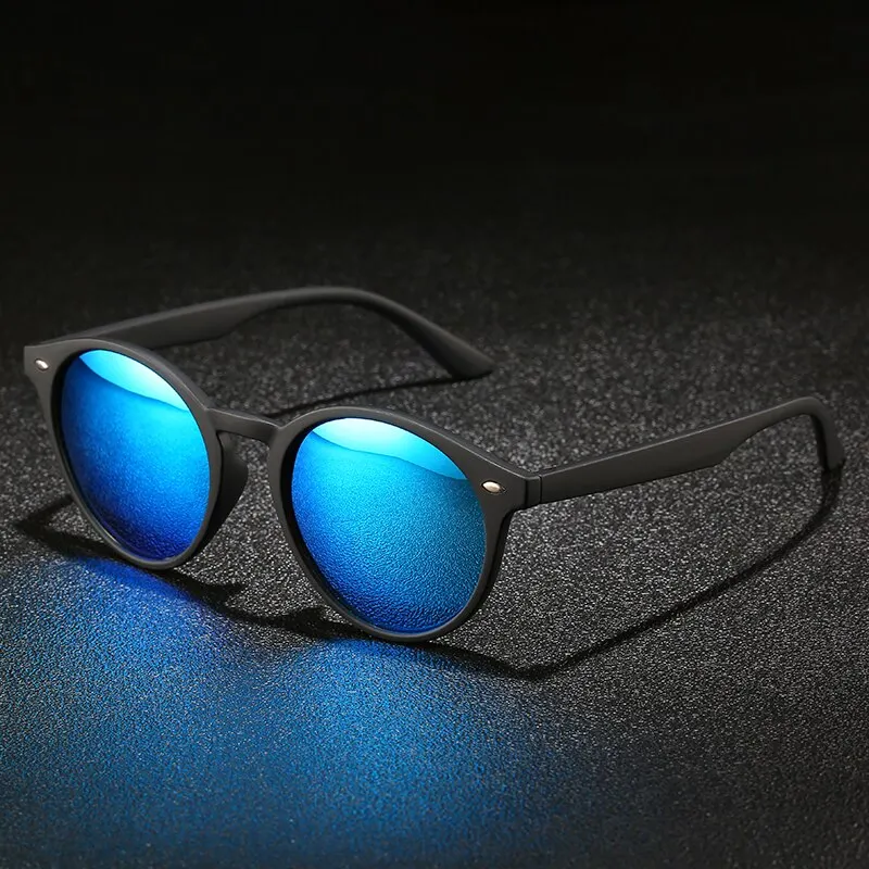 RetroRound Designer Polarized Driving Sunglasses UV400 - Image 3