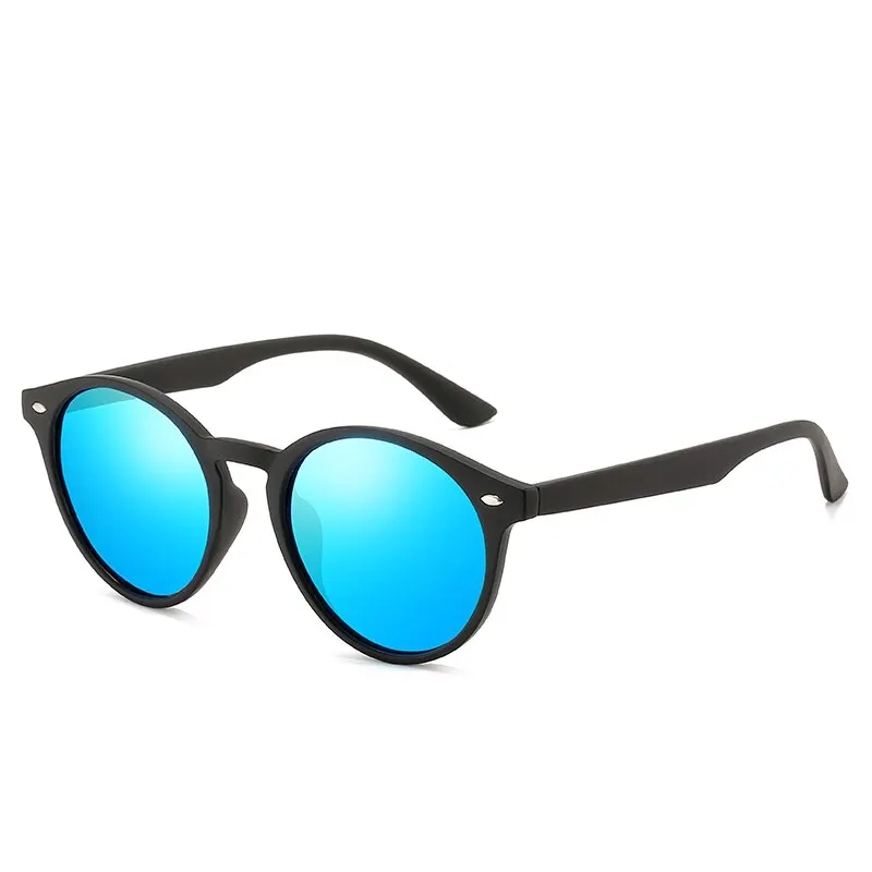 RetroRound Designer Polarized Driving Sunglasses UV400 - Image 5