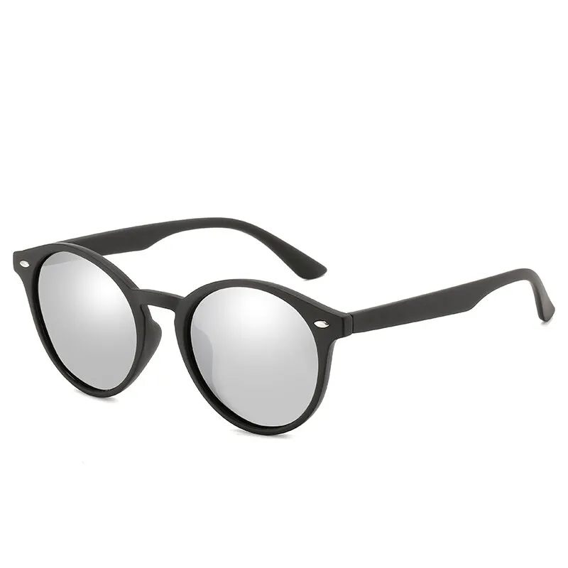 RetroRound Designer Polarized Driving Sunglasses UV400 - Image 6