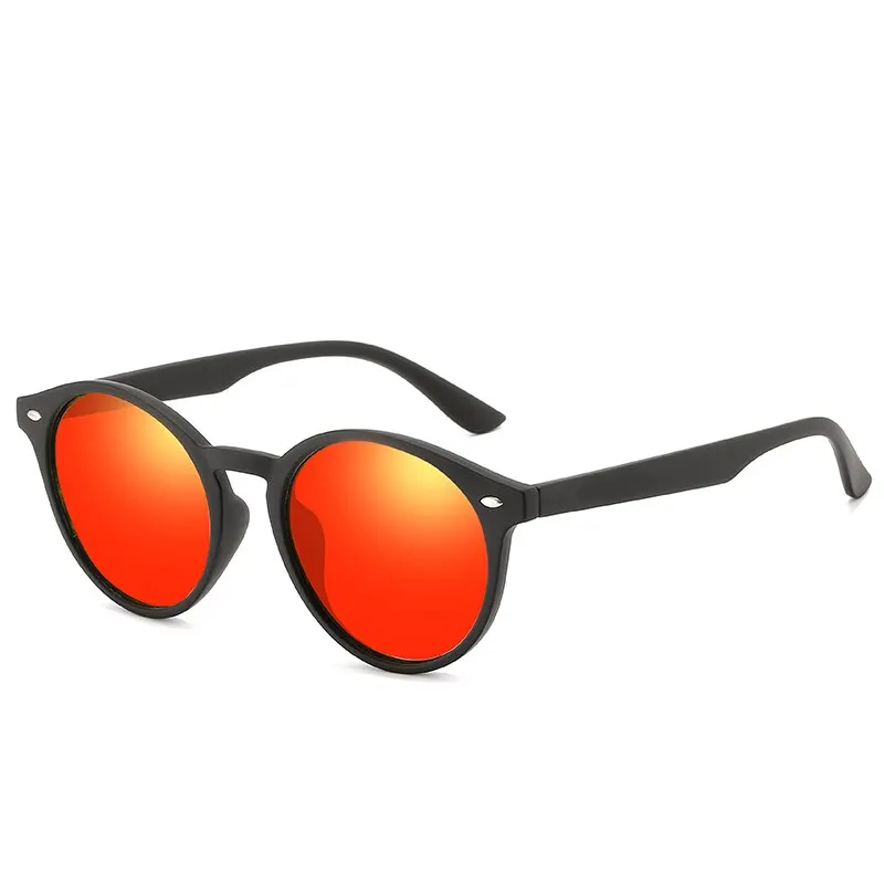 RetroRound Designer Polarized Driving Sunglasses UV400 - Image 7