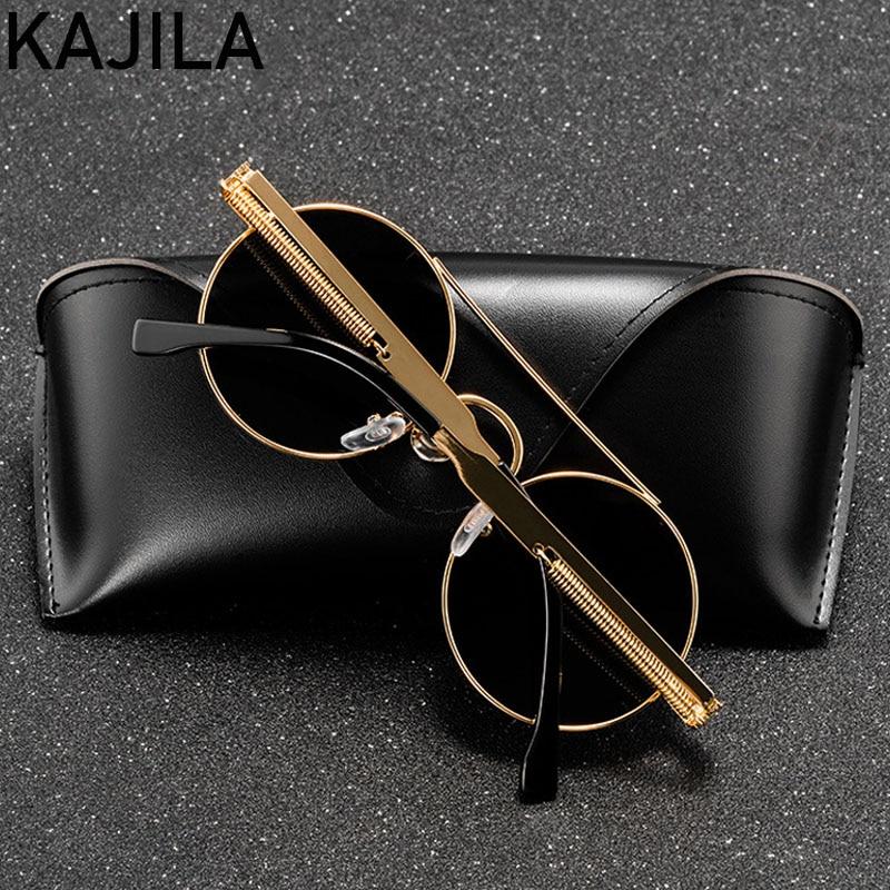 KAJILA™ Round Steampunk Sunglasses - Image 12