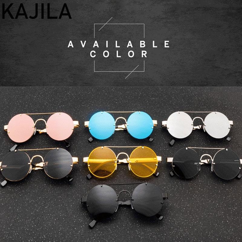 KAJILA™ Round Steampunk Sunglasses - Image 6