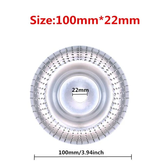 Wood Angle Shaping Carving Wheel - Image 10