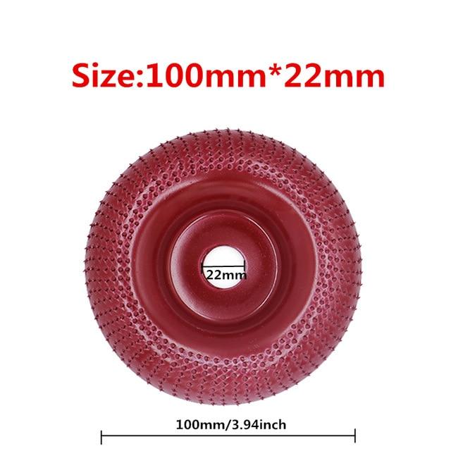 Wood Angle Shaping Carving Wheel - Image 12