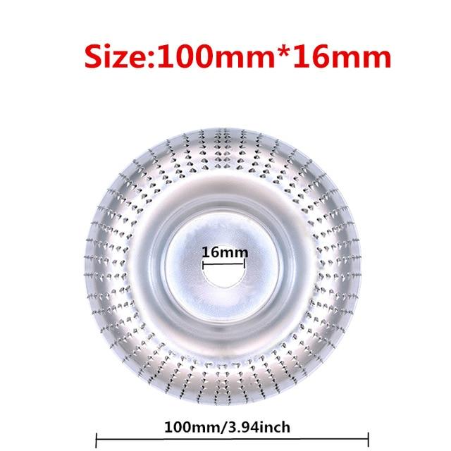 Wood Angle Shaping Carving Wheel - Image 13