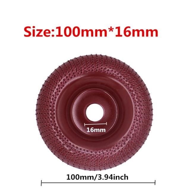 Wood Angle Shaping Carving Wheel - Image 14