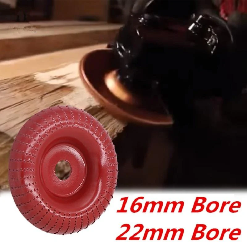 Wood Angle Shaping Carving Wheel - Image 3