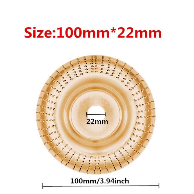 Wood Angle Shaping Carving Wheel - Image 6