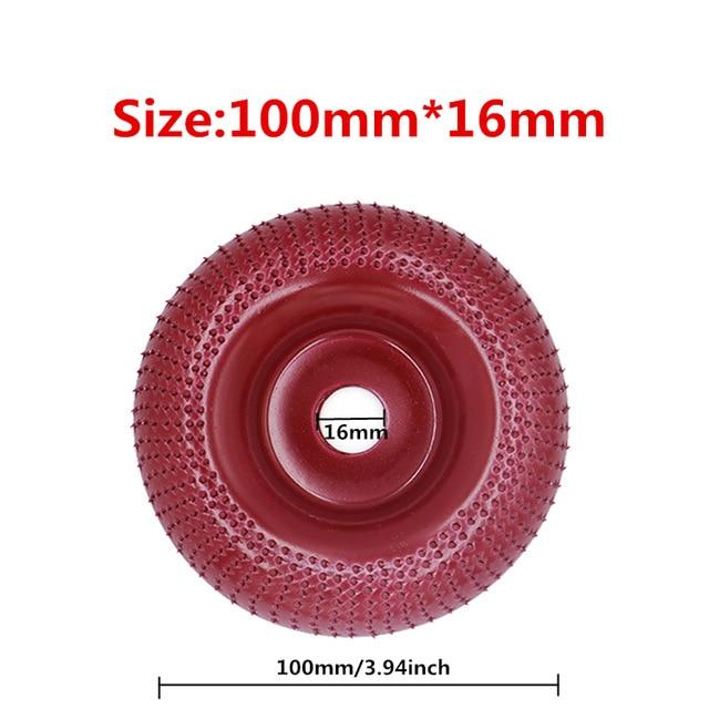 Wood Angle Shaping Carving Wheel - Image 7
