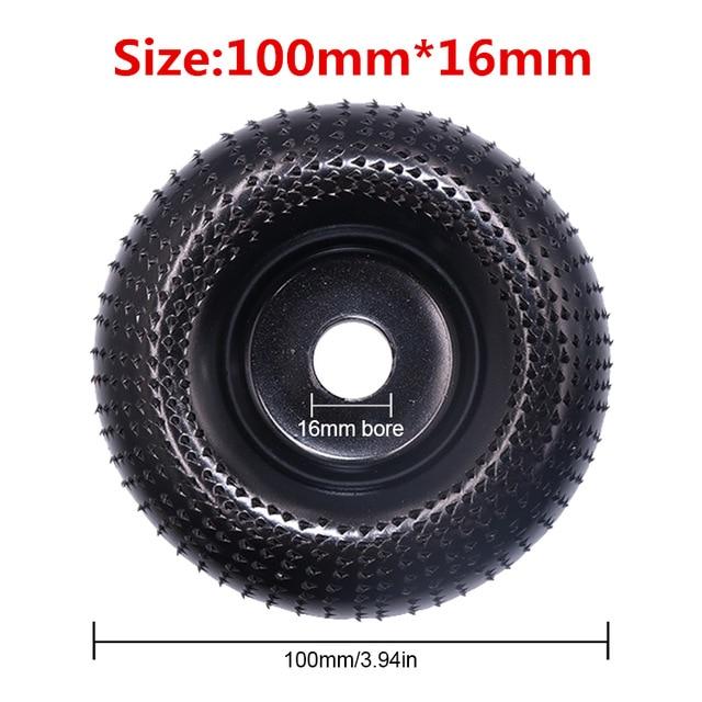 Wood Angle Shaping Carving Wheel - Image 8