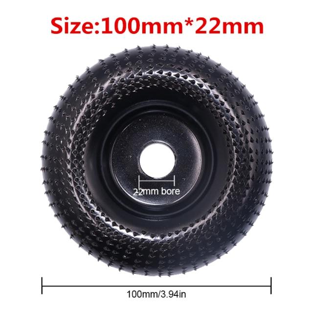 Wood Angle Shaping Carving Wheel - Image 9