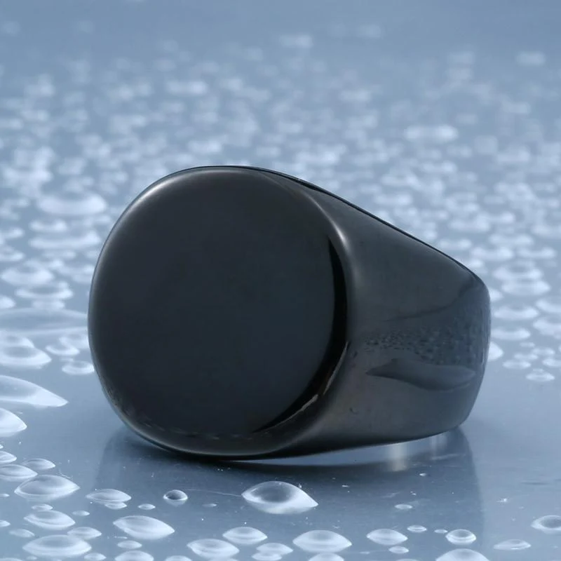 Roundnx - Polished  Unique Ring for Men - Image 3