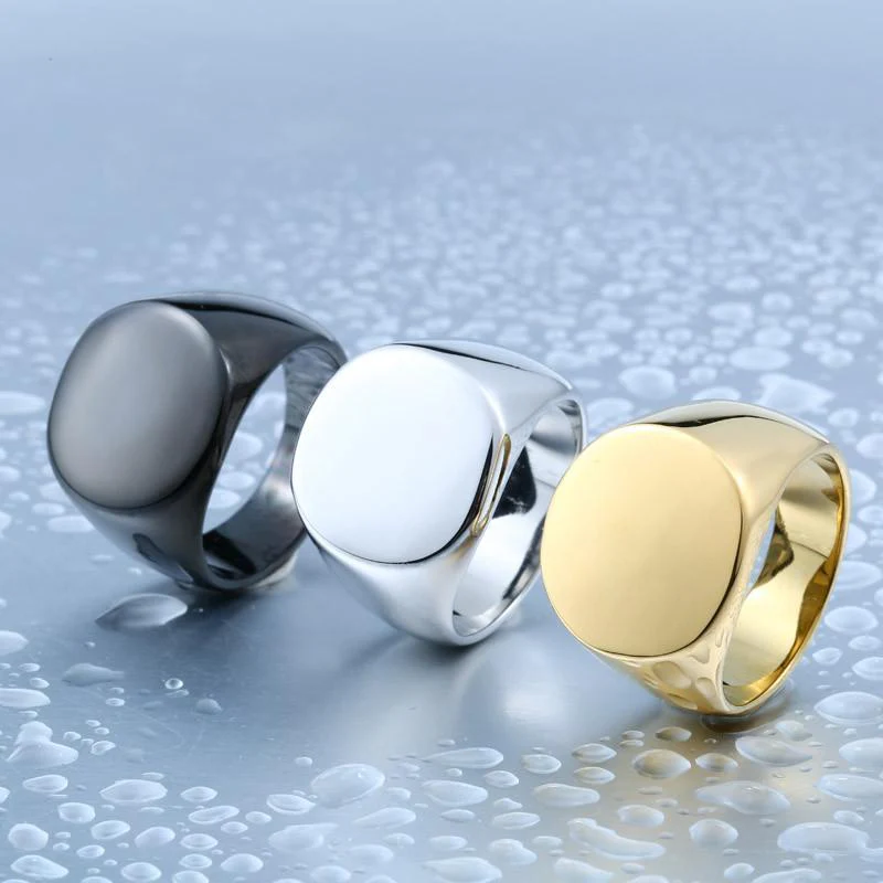 Roundnx - Polished  Unique Ring for Men - Image 4