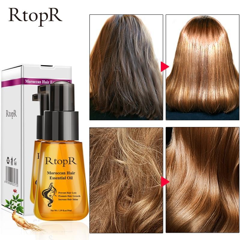 RtopR™ Moroccan Hair Growth and Restoration Essential Oil - Image 2