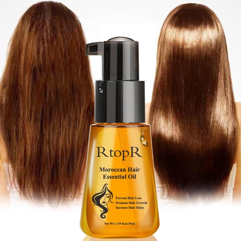 RtopR™ Moroccan Hair Growth and Restoration Essential Oil - Image 3