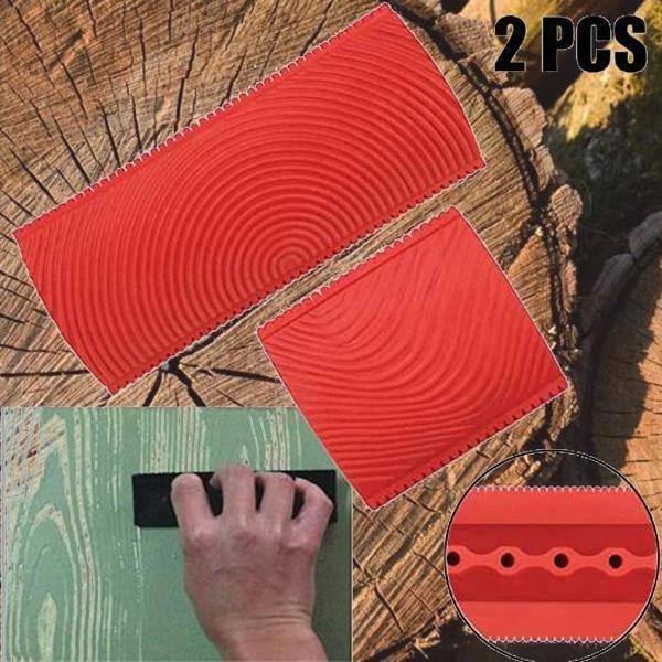 Wood Pattern Grain Painting Set - Image 10