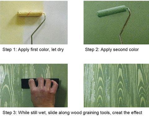 Wood Pattern Grain Painting Set - Image 3