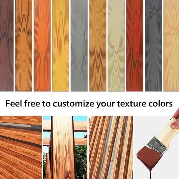 Wood Pattern Grain Painting Set - Image 4