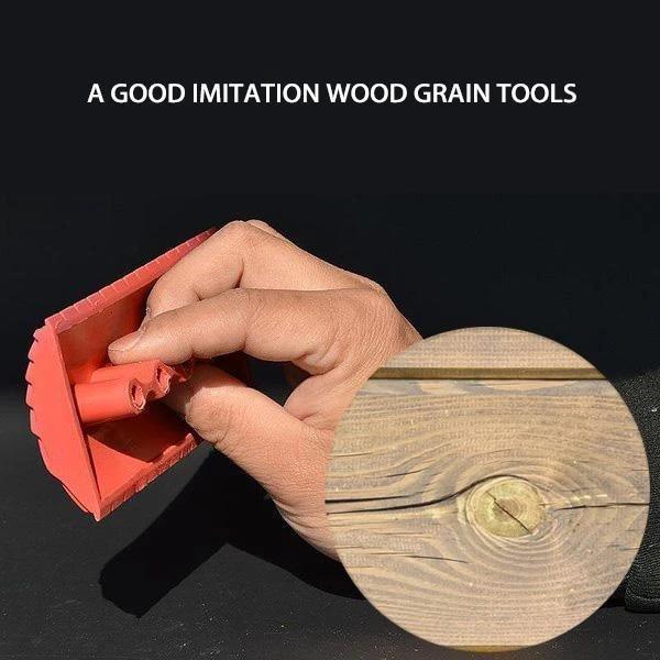 Wood Pattern Grain Painting Set - Image 7