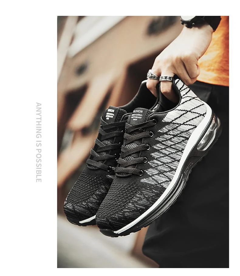 Breathable Lightweight Running Sneakers For Men - Image 11