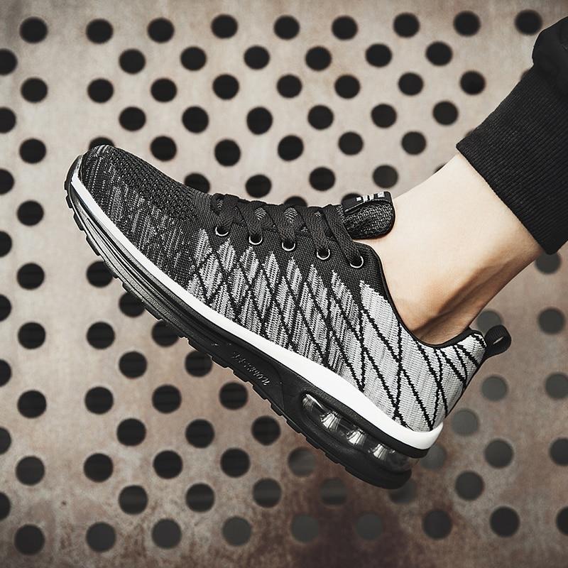 Breathable Lightweight Running Sneakers For Men - Image 12