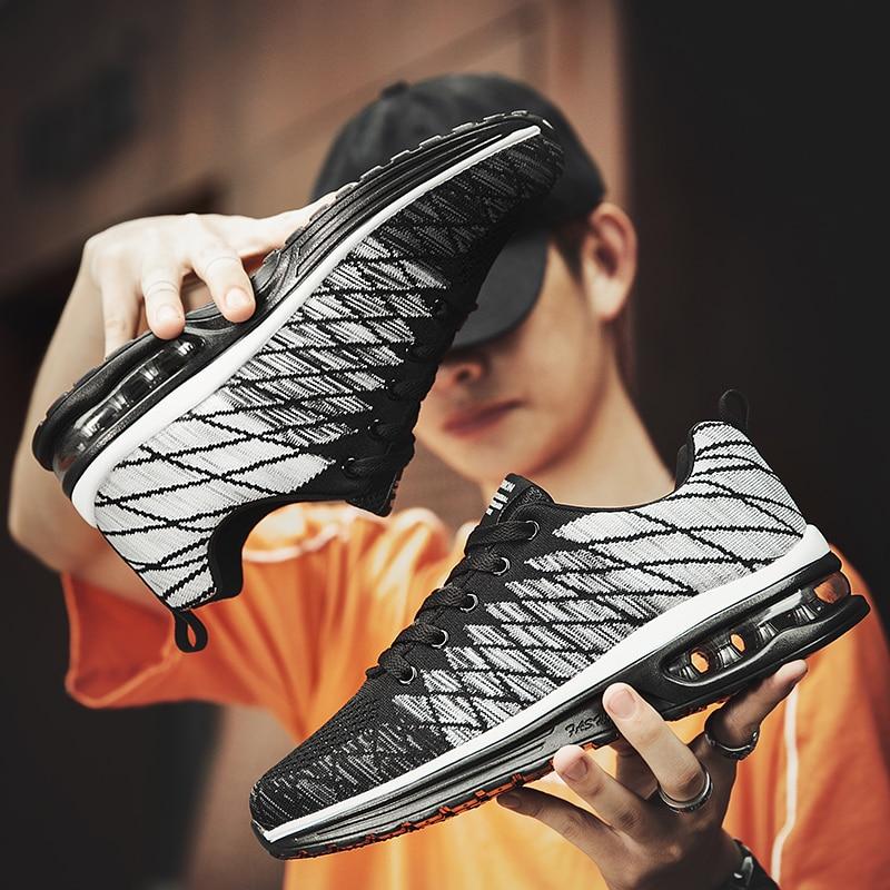 Breathable Lightweight Running Sneakers For Men - Image 4