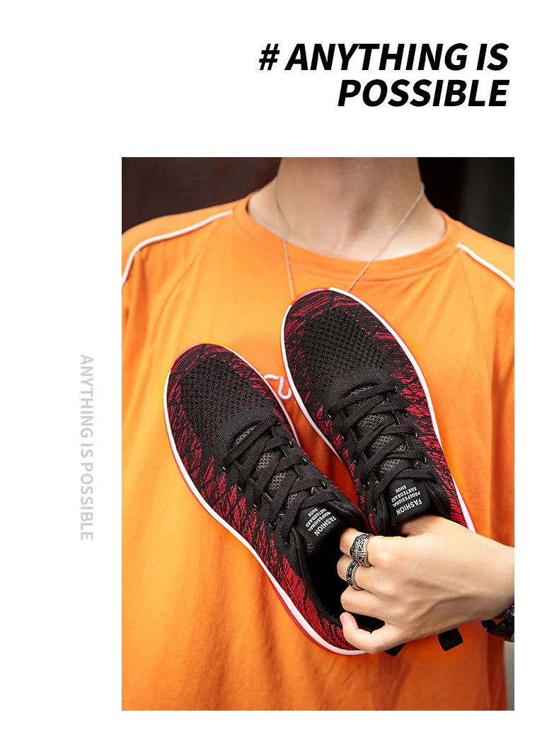 Breathable Lightweight Running Sneakers For Men - Image 6