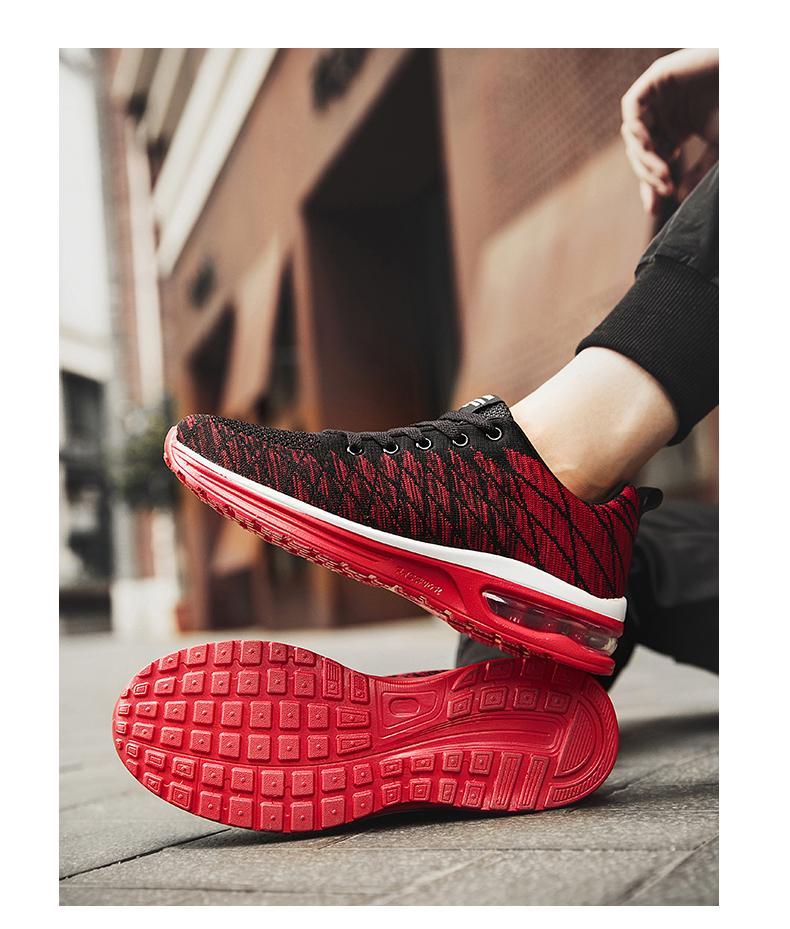 Breathable Lightweight Running Sneakers For Men - Image 8