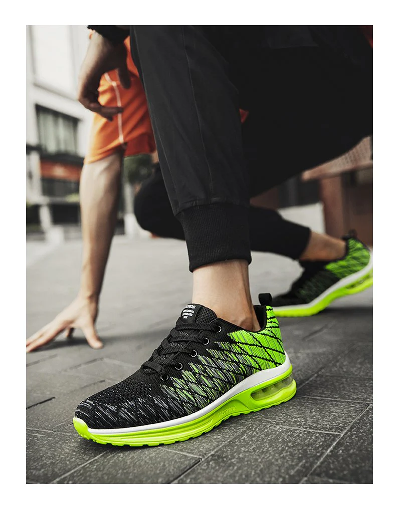 Breathable Lightweight Running Sneakers For Men - Image 9