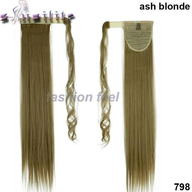 S-noilite™ Straight/Wavy 23" Ponytail Extension - Image 10