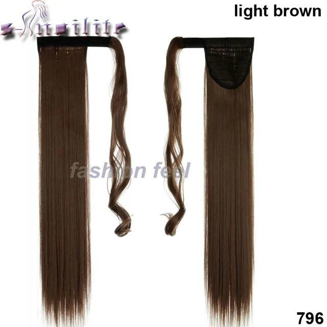 S-noilite™ Straight/Wavy 23" Ponytail Extension - Image 12