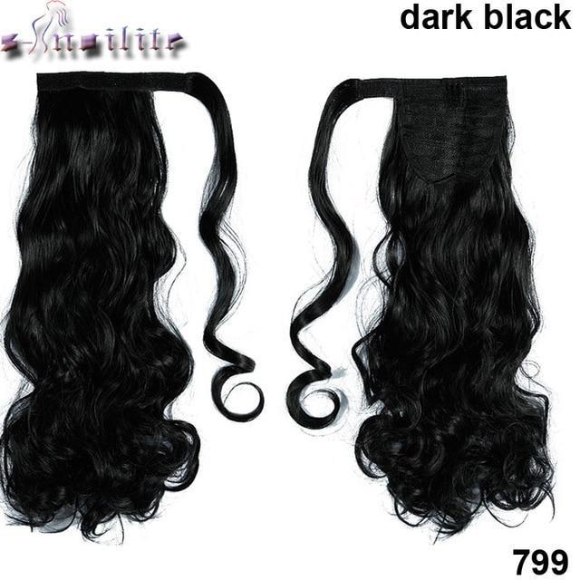 S-noilite™ Straight/Wavy 23" Ponytail Extension - Image 13