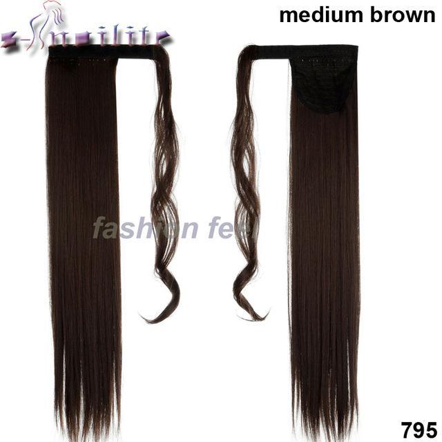 S-noilite™ Straight/Wavy 23" Ponytail Extension - Image 14