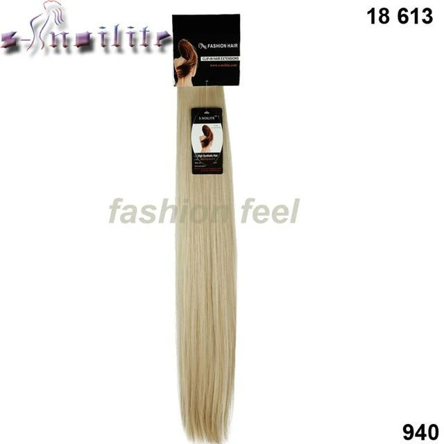 S-noilite™ Straight/Wavy 23" Ponytail Extension - Image 15
