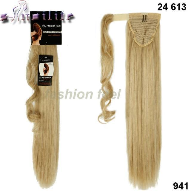 S-noilite™ Straight/Wavy 23" Ponytail Extension - Image 16