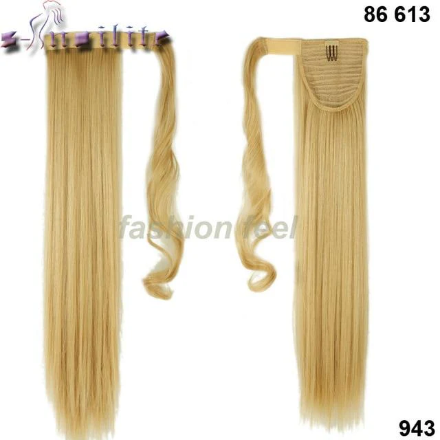 S-noilite™ Straight/Wavy 23" Ponytail Extension - Image 17