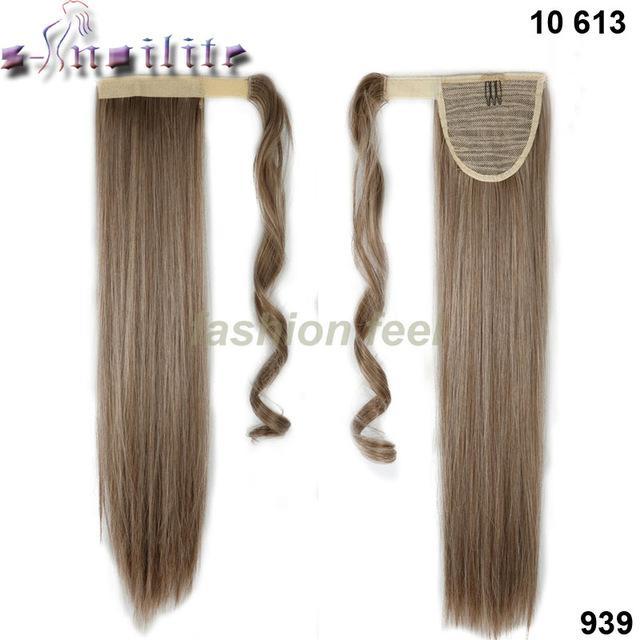 S-noilite™ Straight/Wavy 23" Ponytail Extension - Image 18