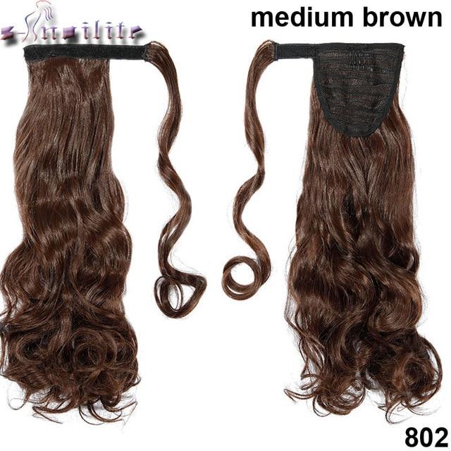 S-noilite™ Straight/Wavy 23" Ponytail Extension - Image 19