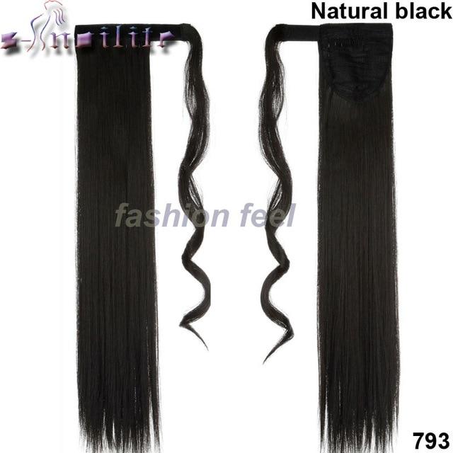 S-noilite™ Straight/Wavy 23" Ponytail Extension - Image 20